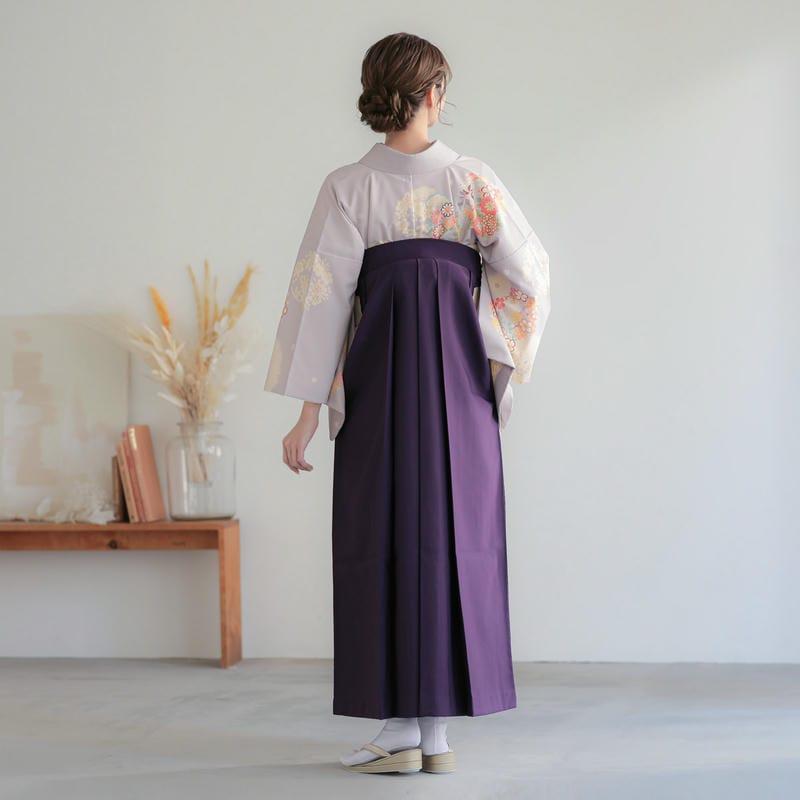 卒業式 袴レンタル 先生 教員 訪問着袴 フルセット 上品 ジャパン