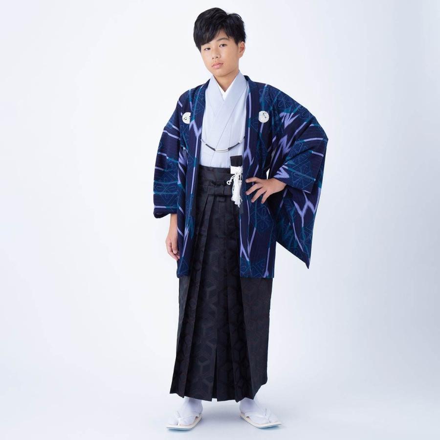袴　フルセット　男の子　卒業式 KYOETSU（京越） 紋付 羽織袴 七五三 卒業式 着物 男の子 袴 フル