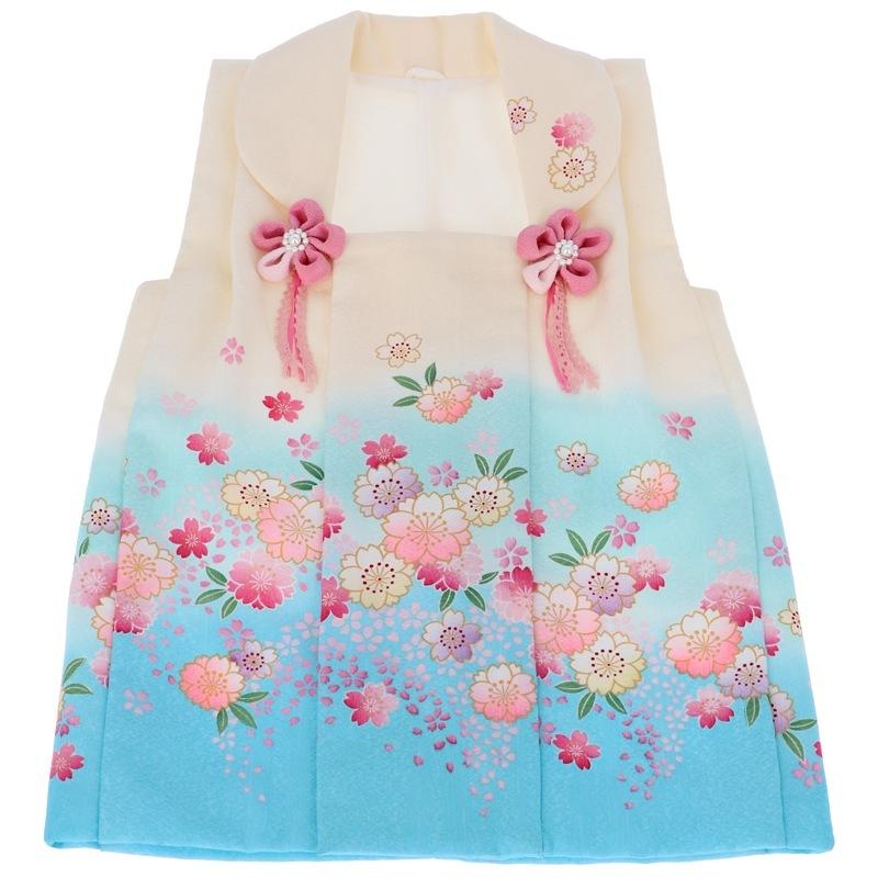 七五三 着物レンタル 3歳 753 ひさかたろまん ブランド着物 女の子