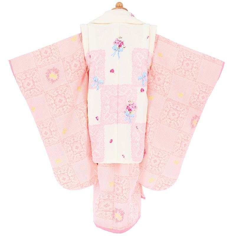 mezzo piano 七五三 着物レンタル 3歳 753 メゾピアノ ブランド着物