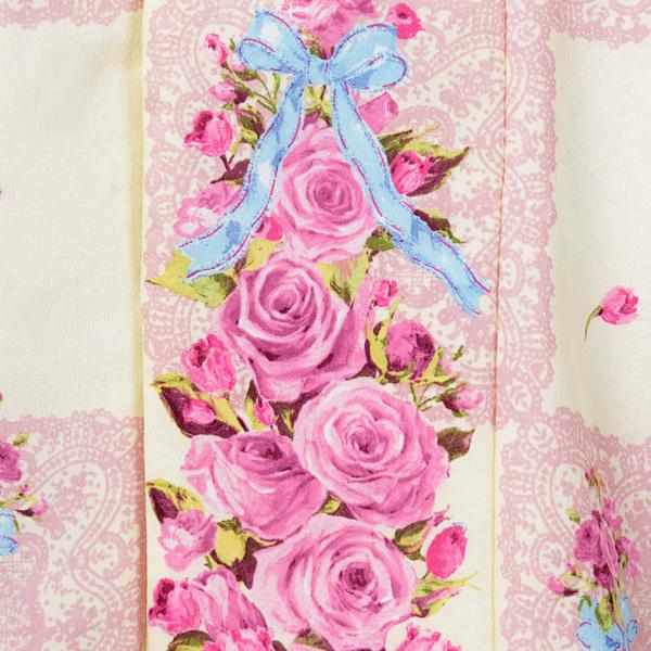 メゾピアノ Mezzo Piano 七五三 3歳 着物 被布 草履 セット メゾピアノ Mezzo Piano 七五三 3歳 着物 被布 草履 セット