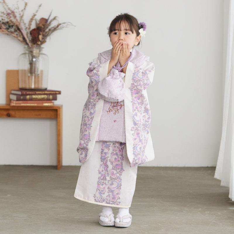 七五三 着物レンタル 3歳 753 ジルスチュアート ブランド着物 女の子