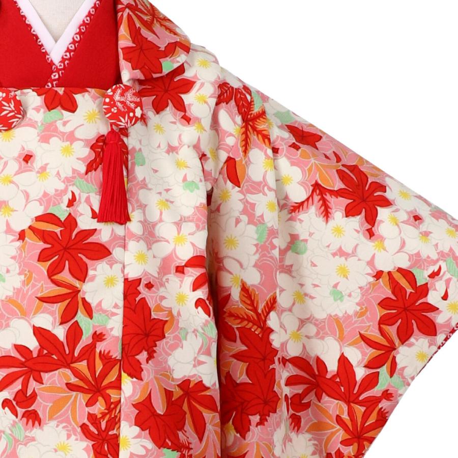 七五三 着物レンタル 3歳 753 はいばら ブランド着物 女の子 フル