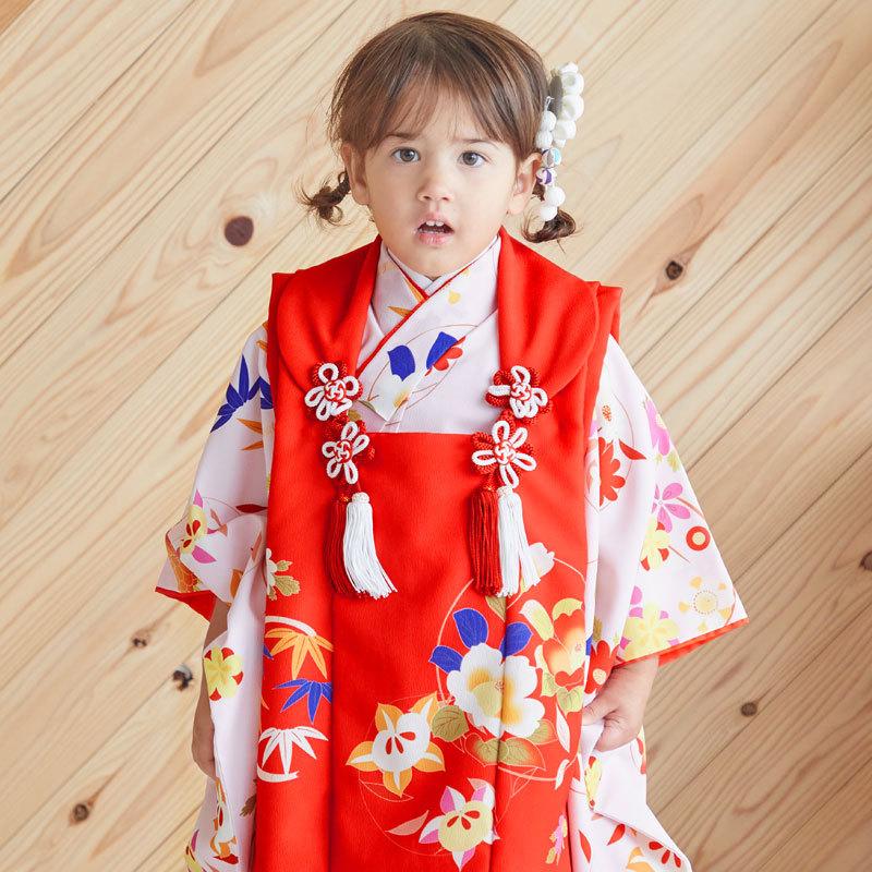七五三 着物レンタル 3歳 753 式部クラシック ブランド着物 女の子