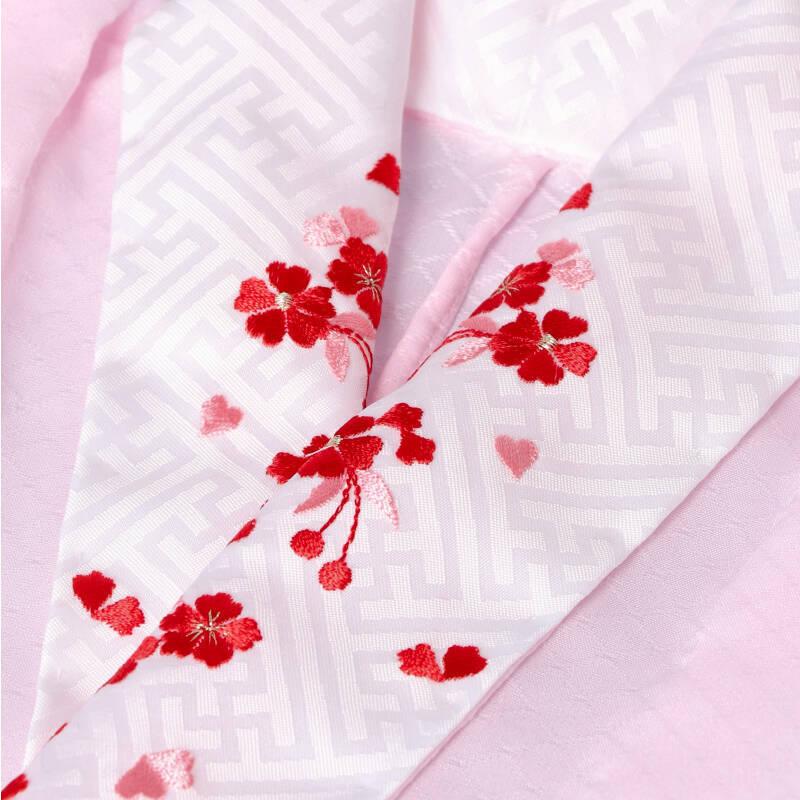 七五三 着物レンタル 3歳 753 式部浪漫 ブランド着物 女の子 フル