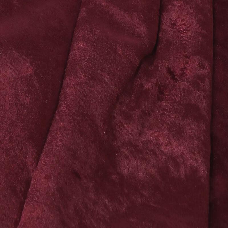 七五三 着物レンタル 3歳 753 女の子 フルセット 被布 ベロア ボルドー