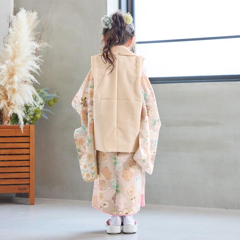 七五三 着物レンタル 3歳 753 かぐら ブランド着物 女の子 フルセット