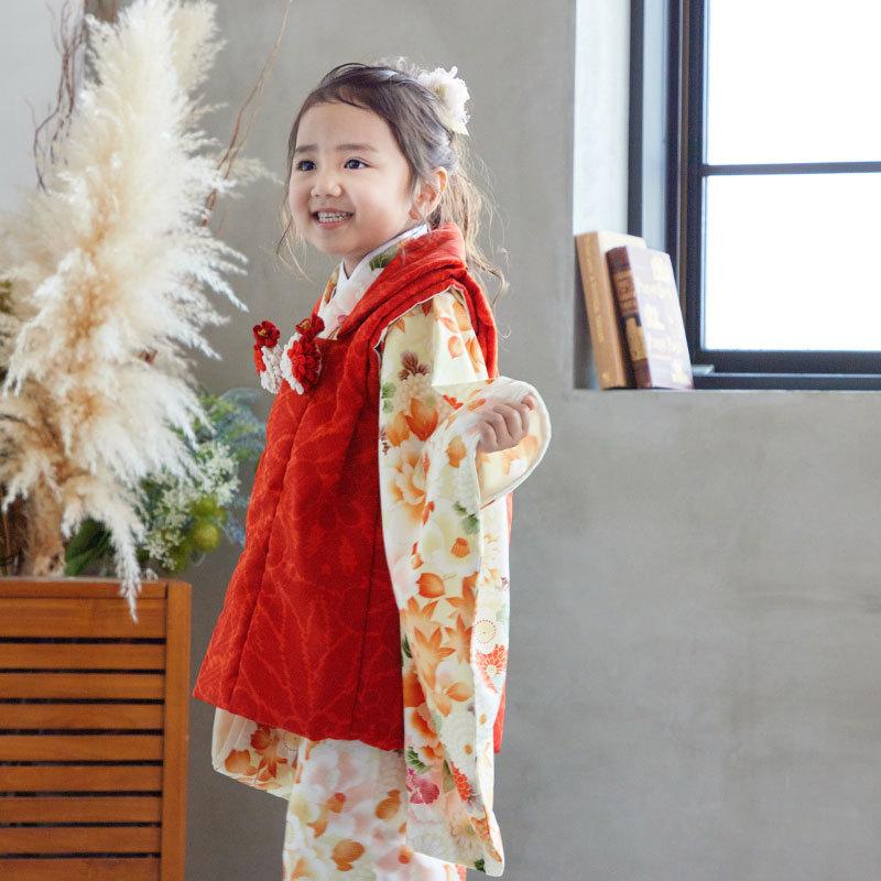 七五三 着物レンタル 3歳 753 華徒然 ブランド着物 女の子 フルセット