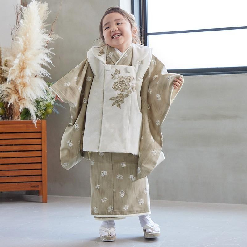 七五三 着物レンタル 3歳 753 ジルスチュアート ブランド着物 女の子