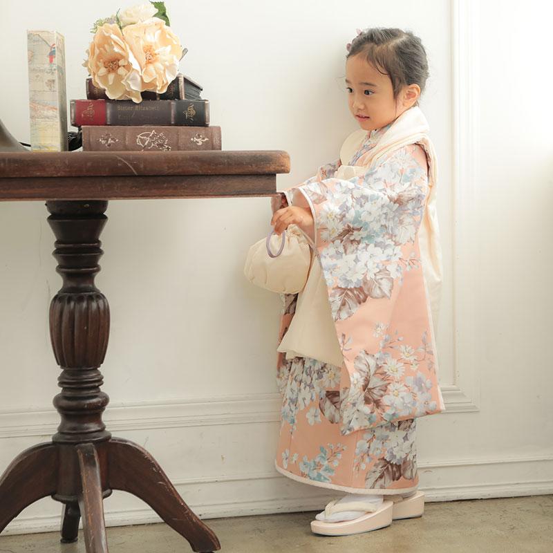 七五三 着物レンタル 3歳 753 シュガーケイ ブランド着物 女の子 フル