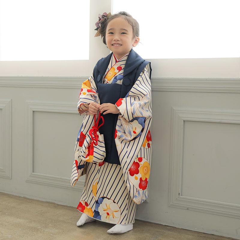 緊急値下げ❗️3歳着物❗️100cm❗️ セール開催中！ 753 七五三 着物レンタル 3歳 女の子 フルセット