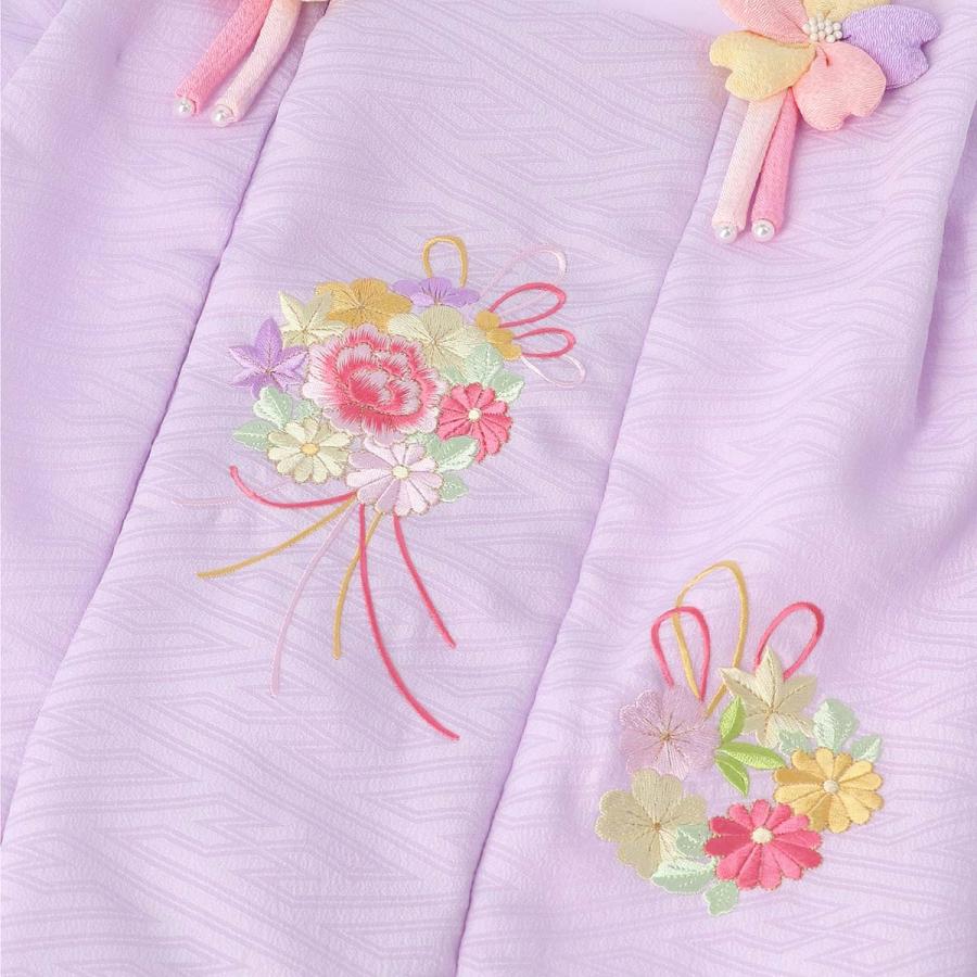 753 着物 花柄 アンティーク　刺繍 楽天市場】七五三 着物 7歳 フルセット レンタル 753 7歳女の子