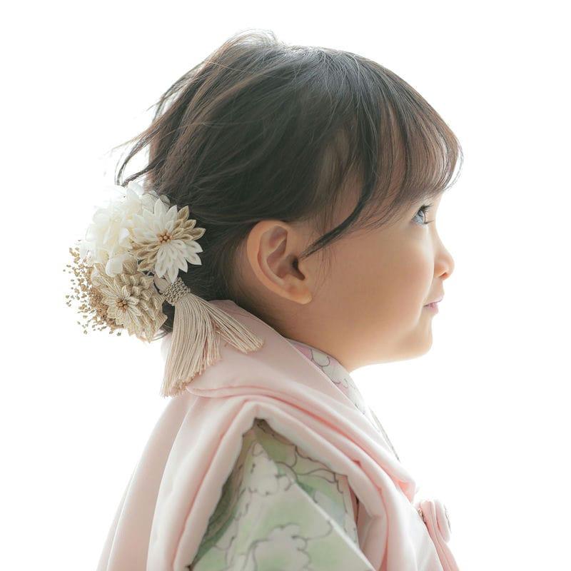 七五三 着物レンタル 3歳 753 芸艸堂 ブランド着物 女の子 フル