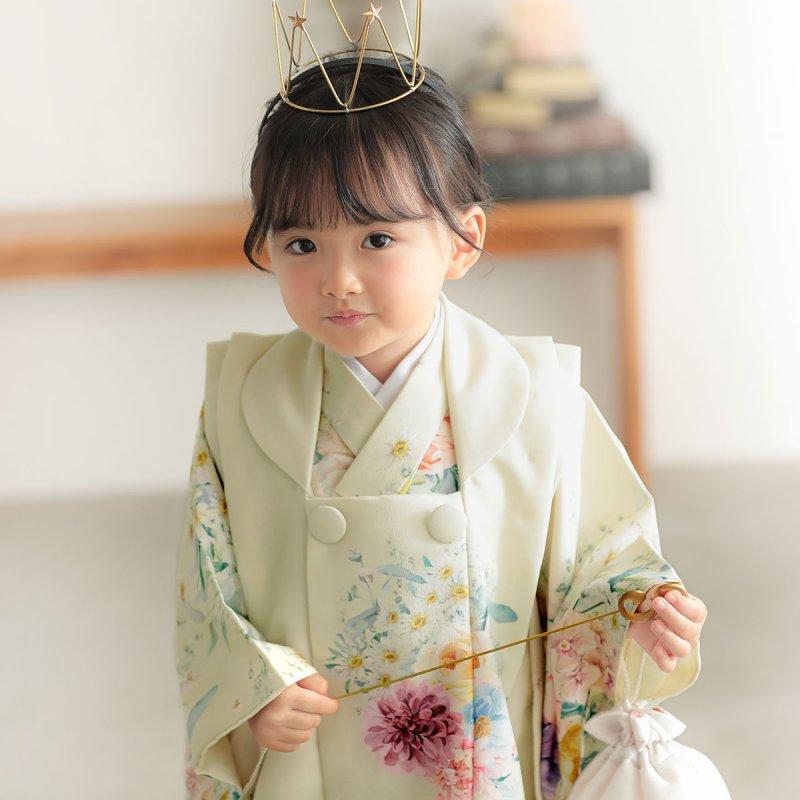 七五三 着物レンタル 3歳 753 いちは ブランド着物 女の子 フル