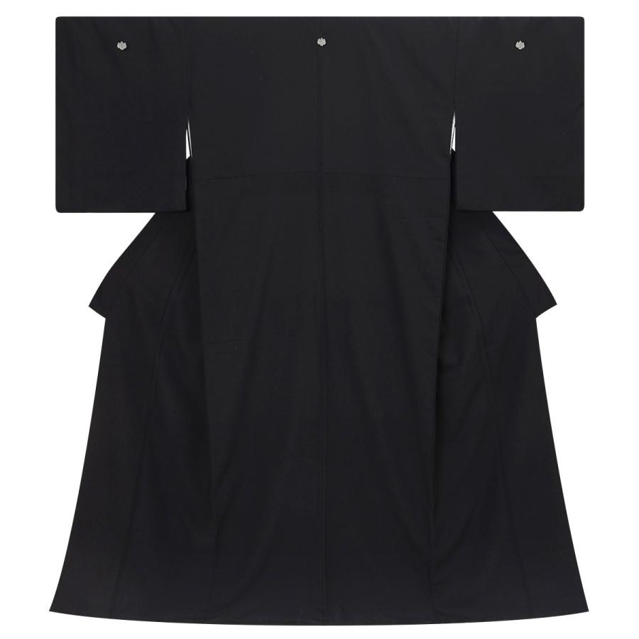 袷(W) 喪服 レンタル 葬儀 通夜 告別式 法事 ワイドサイズ 対応身長150〜160cm 式場への配送OK MF001-LL | ブランド登録なし | 01