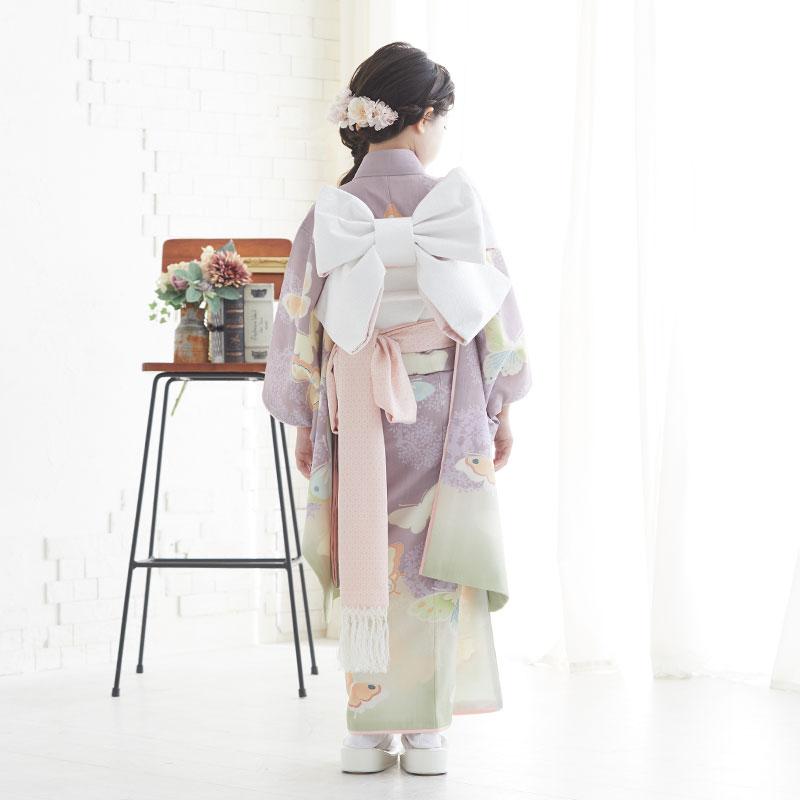 お買い得品♡七五三　7歳　女の子　セット　一式　青系　蝶々 楽天市場】七五三 着物 7歳 フルセット 蝶々の通販