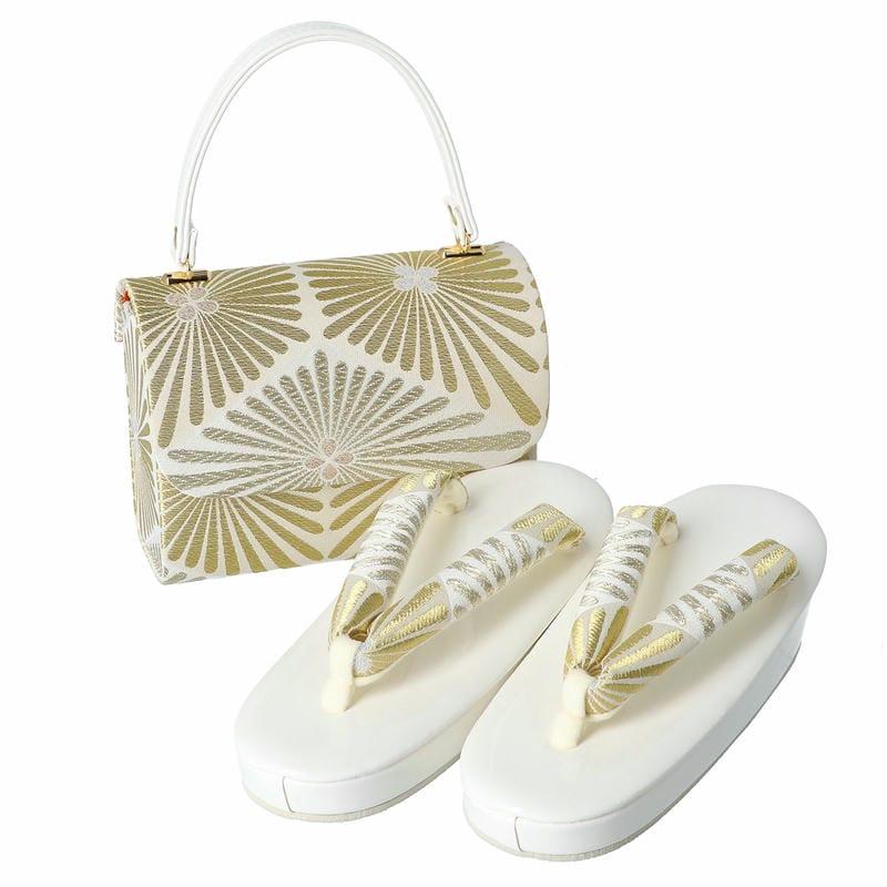 N*o様 オレリー　新品　5つセット　7月２８日着新品 訪問着t1283 JAPAN STYLE クリーム色七宝桜 | 着物レンタルの