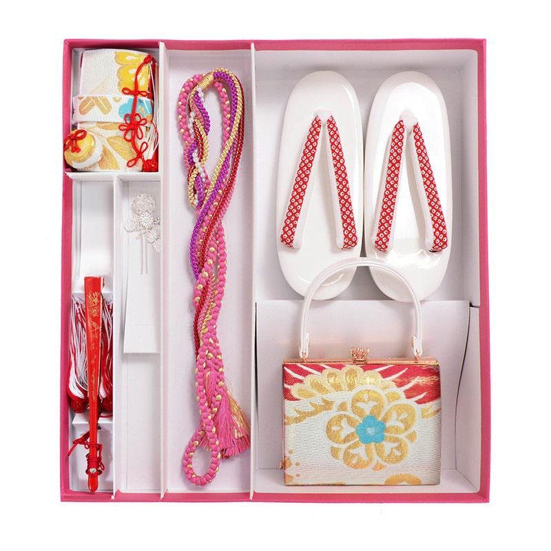 七五三 7歳着物 レンタル フルセット 式部クラシック ブランド