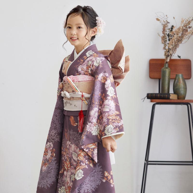 七五三 7歳着物 レンタル フルセット ジルスチュアート ブランド着物