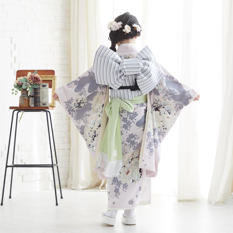七五三 7歳着物 レンタル フルセット ナチュラルビューティー