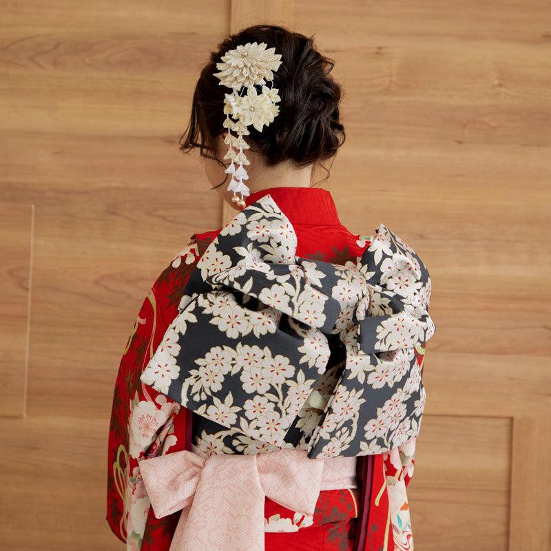 王道！赤系♡七五三 7歳 女の子 セット 一式 花柄 楽天市場】【クーポンで