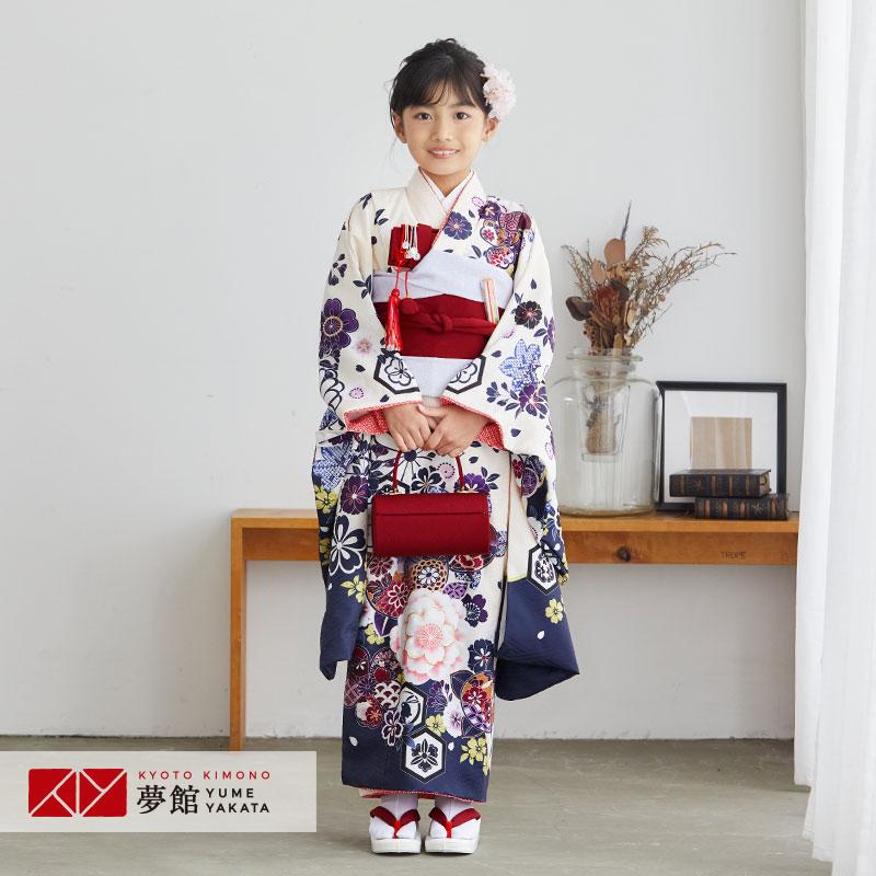 期間限定◎超超超お買い得！！☆七五三☆7歳☆七五三着物☆ブランド着物☆ 楽天市場】七五三 753 着物 7歳 女の子 着物フルセット 花わらべ