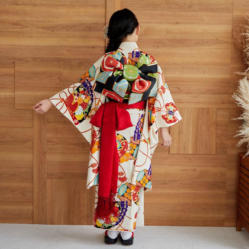 ゆ★七五三着物 七五三 着物 7歳 フルセット 販売 選べる9柄 七歳用七五三四つ身
