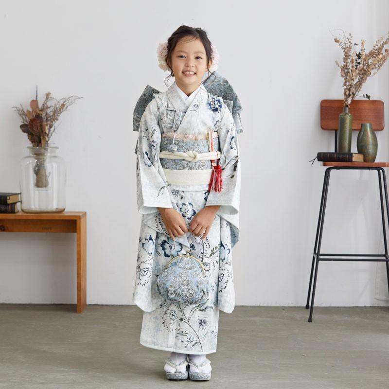七五三 7歳着物 レンタル フルセット ジルスチュアート ブランド着物