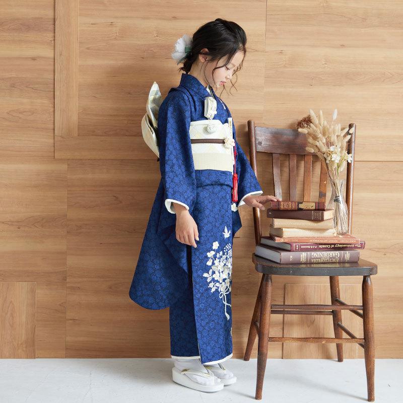 七五三 7歳着物 レンタル フルセット カミシバイ ブランド着物 七五三 7歳着物 レンタル フルセット カミシバイ ブランド着物