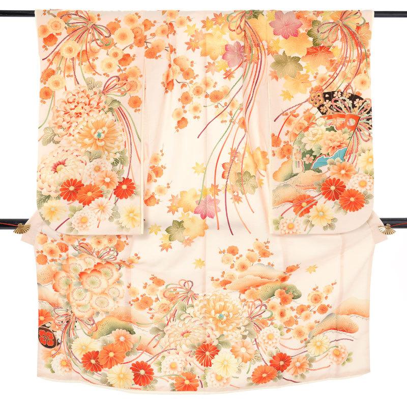 七五三 7歳着物 レンタル フルセット 華徒然 ブランド着物