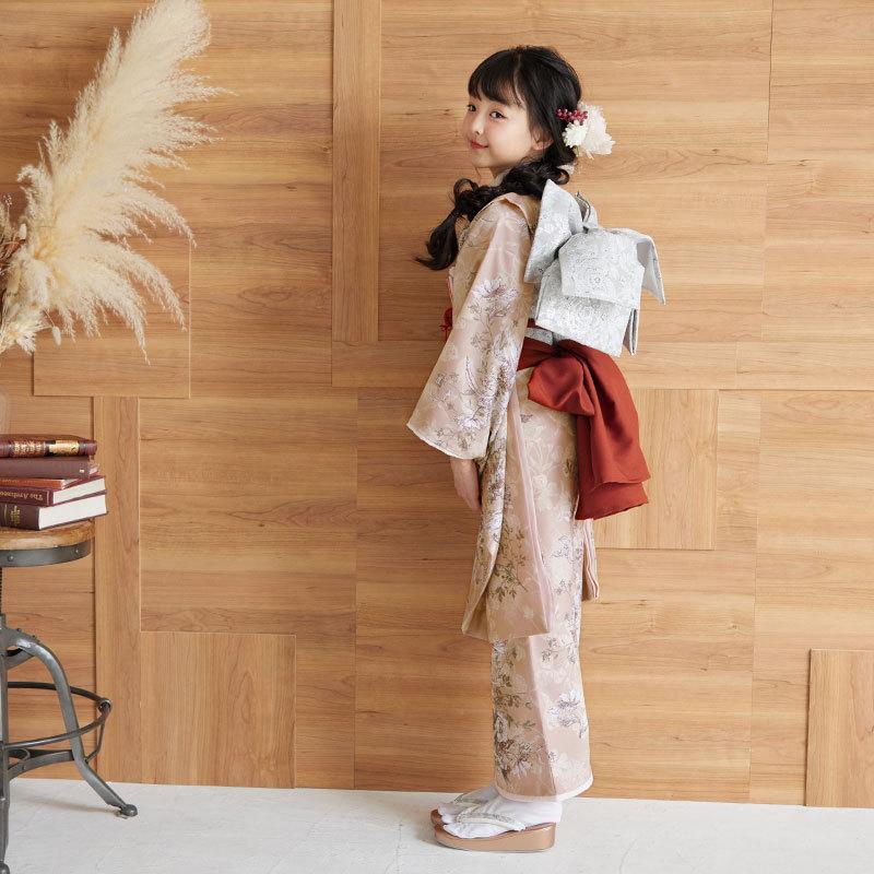 七五三 7歳着物 レンタル フルセット ジルスチュアート ブランド