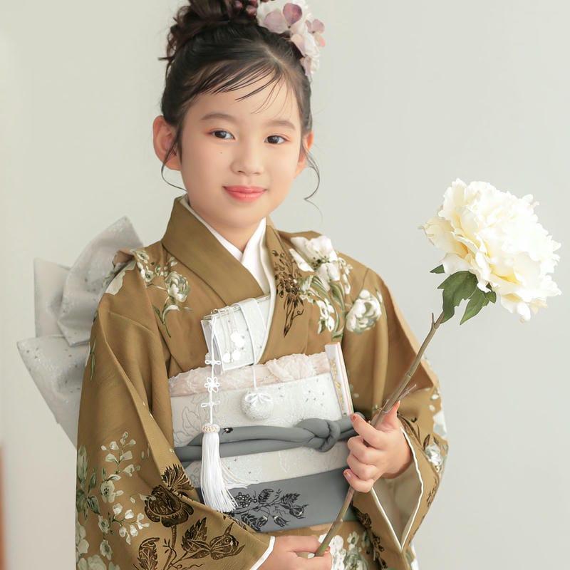 七五三 7歳着物 レンタル フルセット ジルスチュアート ブランド着物