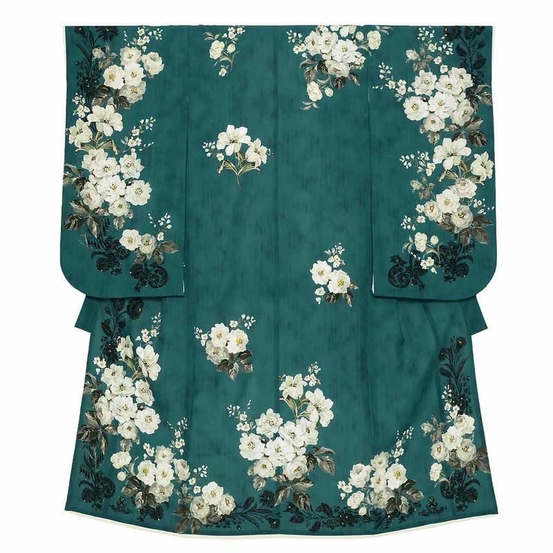 七五三 7歳着物 レンタル フルセット ジルスチュアート ブランド着物