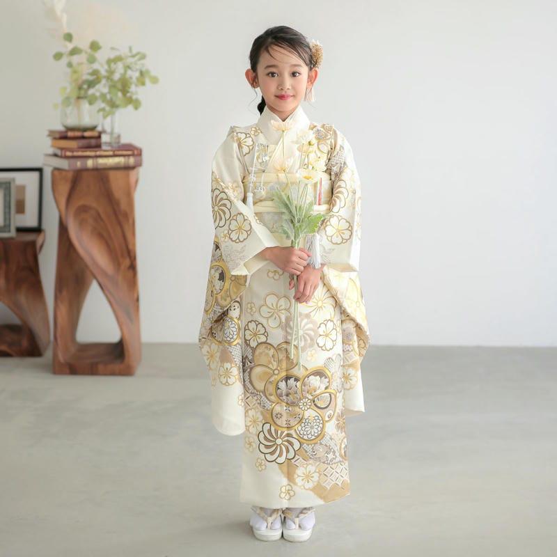 七五三着物　7歳　セット 七五三 着物 7歳 女の子 着物フルセット 式部浪漫 ブランド 絵羽