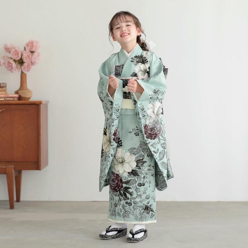 七五三 7歳着物 レンタル フルセット JILL STUART ブランド着物