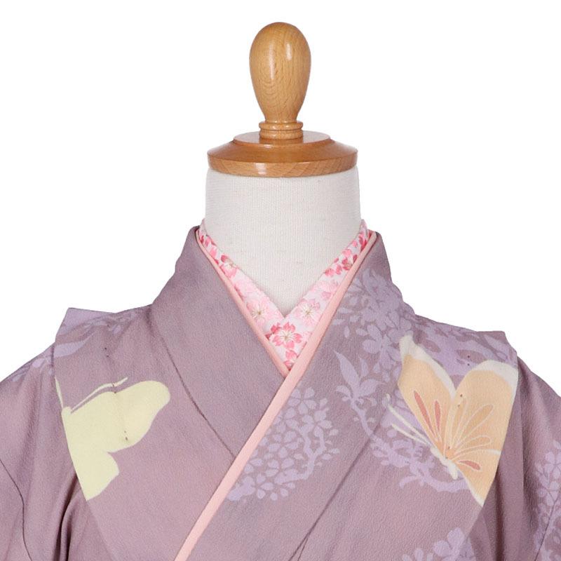 くぅ♡　断捨離中ベビー袴　すみれパープル×くすみパール ベビー袴＊スミレの花×紫 - pokapoka-rin | minne byGMOペパボ 国内