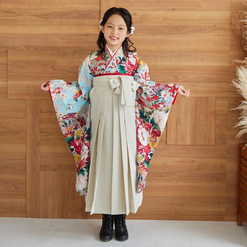 子供用 袴 七五三 卒園式 男の子 5才 6才 7才 ブランド袴セット 小町kids 「縞柄