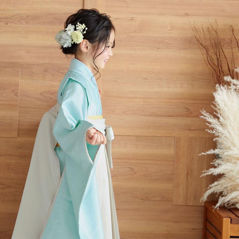園児袴セール開催中 袴 セット レンタル 女の子 卒園式 Kami Shibai