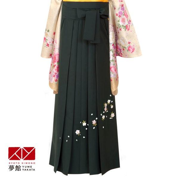 激安大特価，品質保証 袴 単品 レンタル 卒業式 大学 小学生 卒園 緑×刺繍美容室・着付け会場への直送OK P006-S : p006-s : 京都着物レンタル夢館 Yahoo!店 - 通販 - Yahoo!ショッピング 着物、浴衣