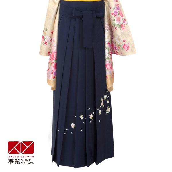 ブランド登録なし - 袴 単品 賃借 卒式 最高学府 小学生 卒園 紺×刺しゅう(定)美容室・着付け会場への直送聞き届ける P018-3S 年中行事用品、七五三-ベビー、子ども服-レンタル、各種サービス