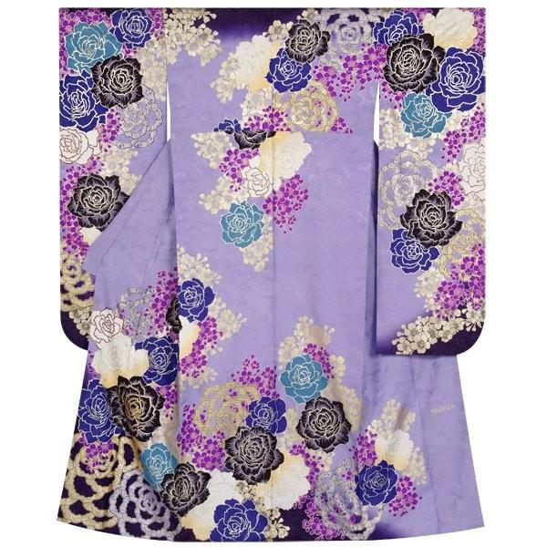 結婚式❁成人式】紫 藤の花✿振り袖164cm 【公式通販】
