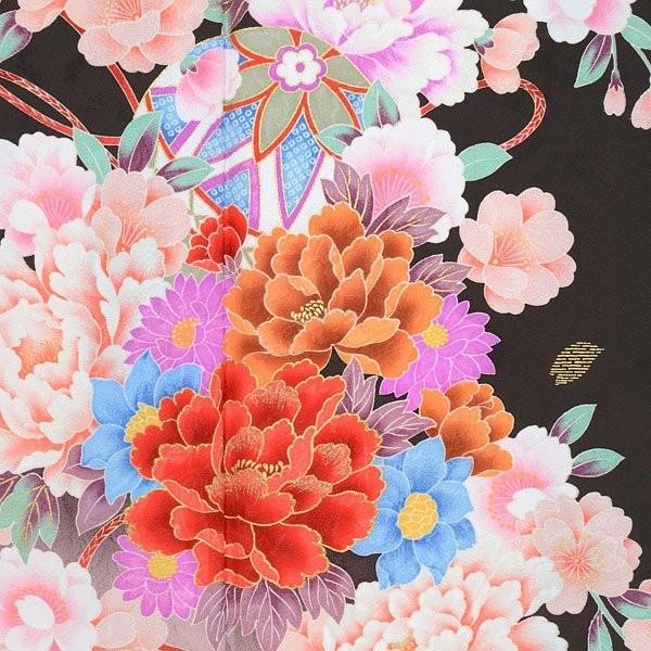 淡いパープルピンク桜模様 振袖フルセット 成人式♡前撮り 長襦袢と半