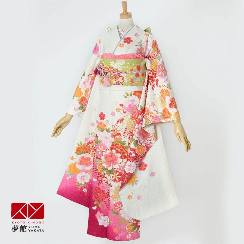 新品/人気/淡いグレードット アイボリーベースベニワレンNo.693