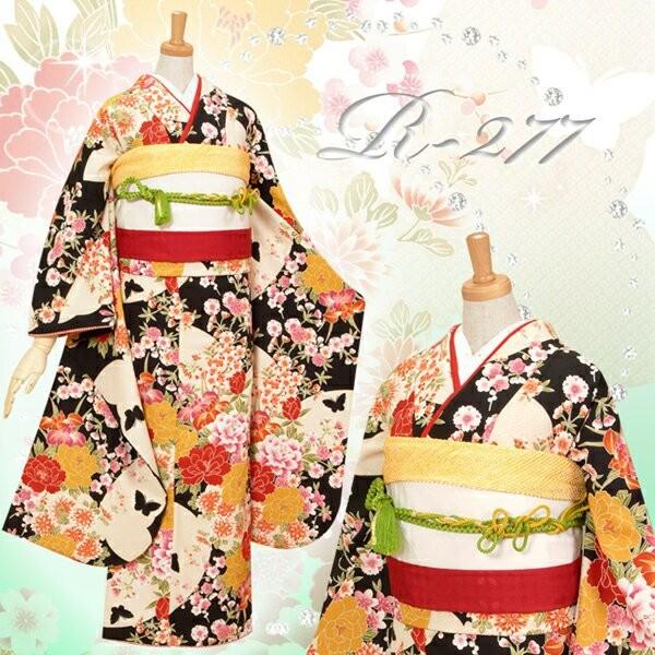 振袖3点セット　きもの道楽　　成人式 kimono-cafe_b1ac99999
