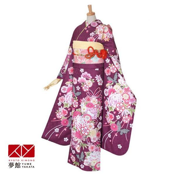 激安ブランド 2 11月利用 結婚式 振袖 レンタル 忘れな草 安い 訳あり特価 紫 雪輪に薬玉文と蝶 宅 対応身長155 164cm R342 R342 京都着物レンタル夢館 通販 Yahoo ショッピング 即納 最大半額 Southpointbd Com