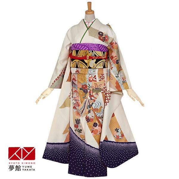 新品 2 11月利用 結婚式 振袖 レンタル 安い 訳あり特価 白 花鳥熨斗目 絹 宅 対応身長160 164cm R759 海外最新 Southpointbd Com