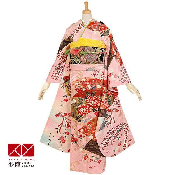 振袖　訳あり特価　ブルー　792 振袖訳あり特価ブルー792