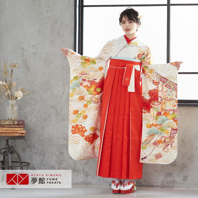 卒業式 袴 セット レンタル 大学生 振袖袴 美容室 着付け会場への配送ok