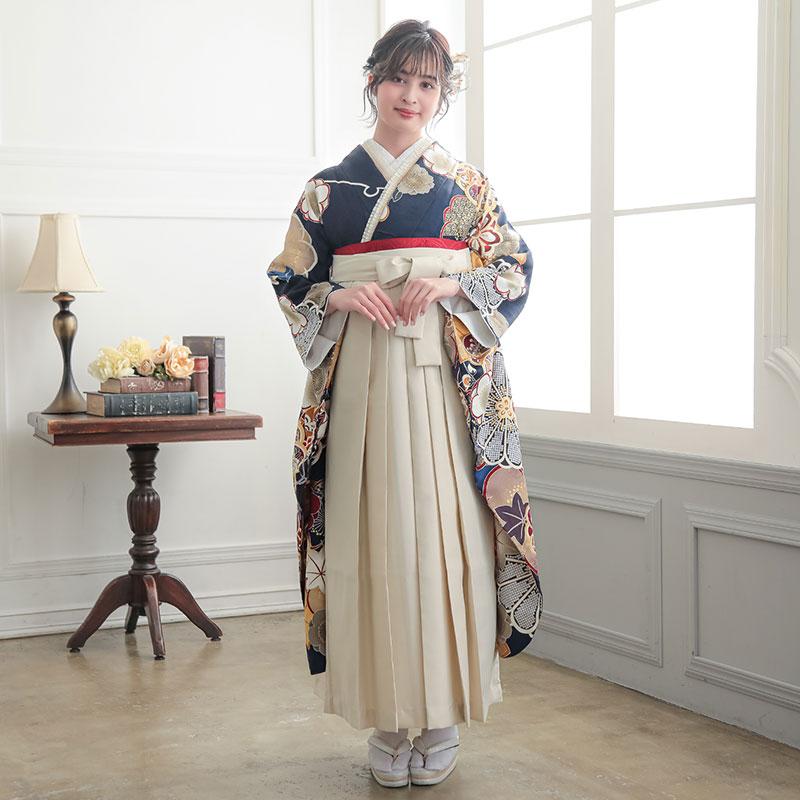 日野川★振袖★袴セット KYOETSU 袴4点セット 華やか G 袴セット 卒業式 袴 セット 女性
