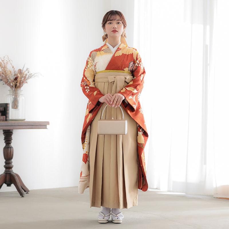 振り袖セット　袴・桐箱付き 卒業式 袴セット 芸艸堂 ターコイズブルー 椿と文箱 レンタル 大学生